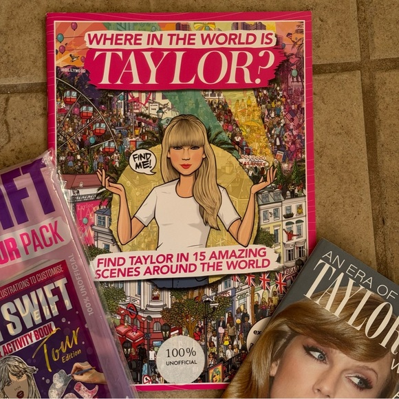 Taylor Swift Activity Book Collection - Picture 5 of 8